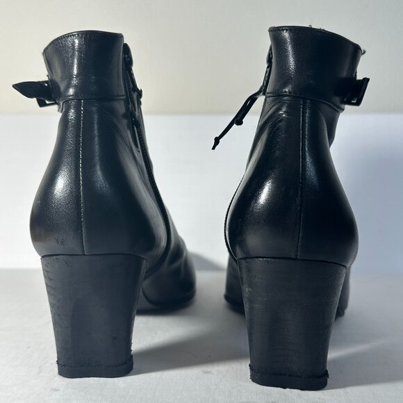 Donald J. Pliner “St. Lucya” Ankle Boots – Women’s Size 8.5” (Black) - Picture 4 of 12